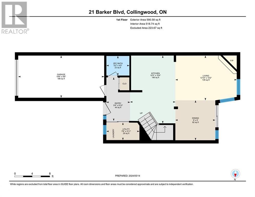 21 Barker Boulevard, Collingwood, Ontario  L9Y 4W4 - Photo 38 - 40589992
