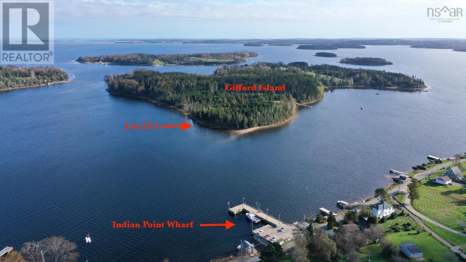 23-1 Gifford Island, indian point, Nova Scotia