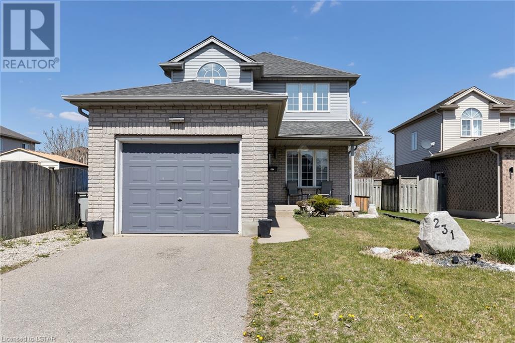 231 PARKVIEW Drive, strathroy, Ontario