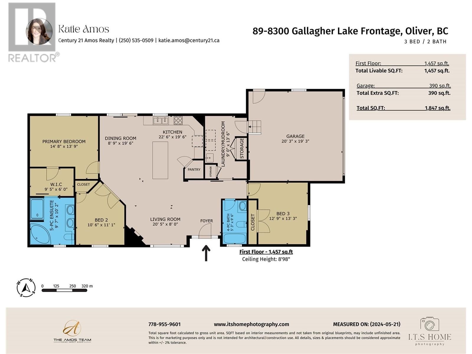 8300 GALLAGHER LAKE FRONTAGE Road Unit# 89, oliver, British Columbia