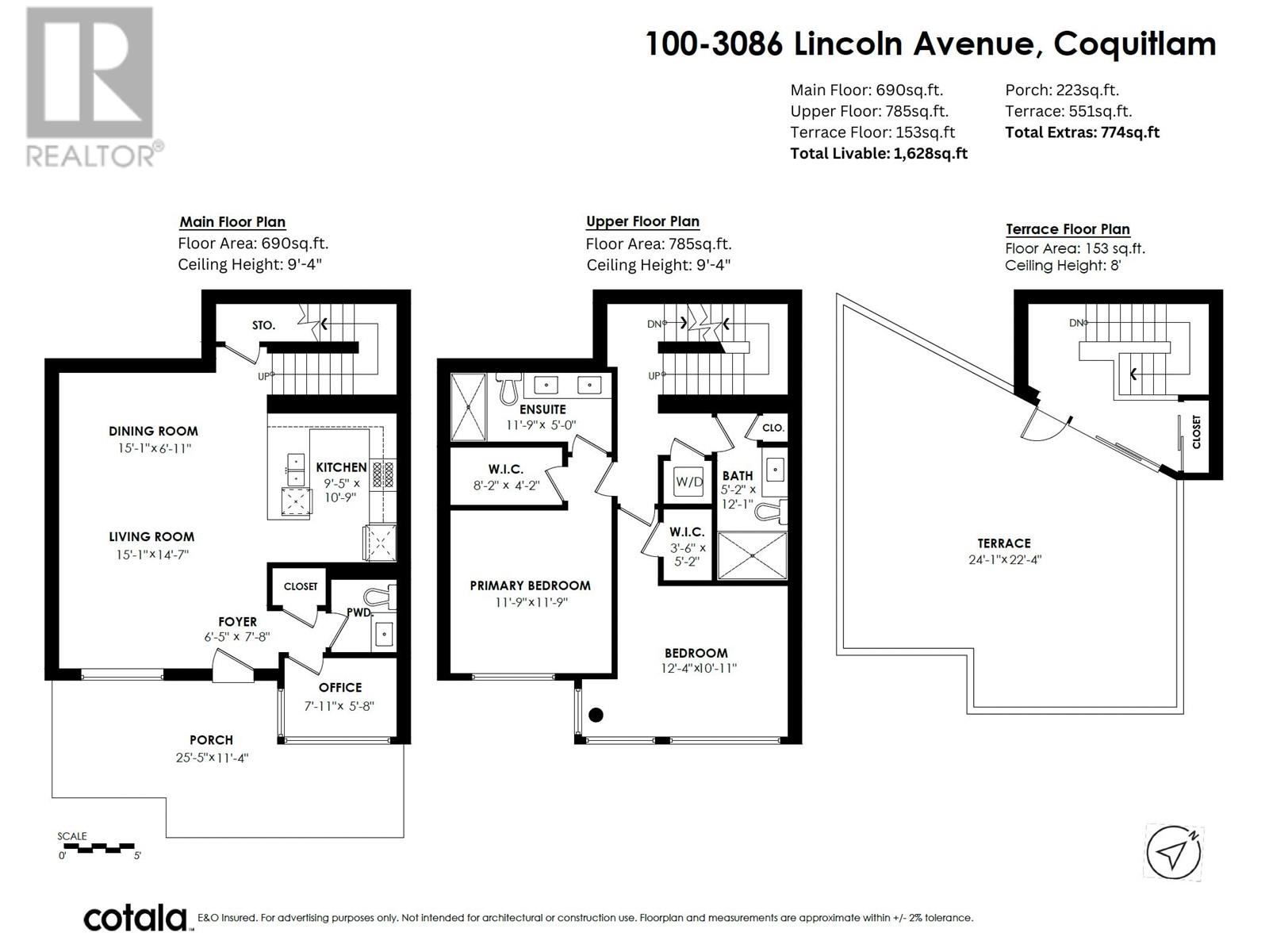 100 3086 Lincoln Avenue, Coquitlam, British Columbia  V3B 7K8 - Photo 39 - R2884125