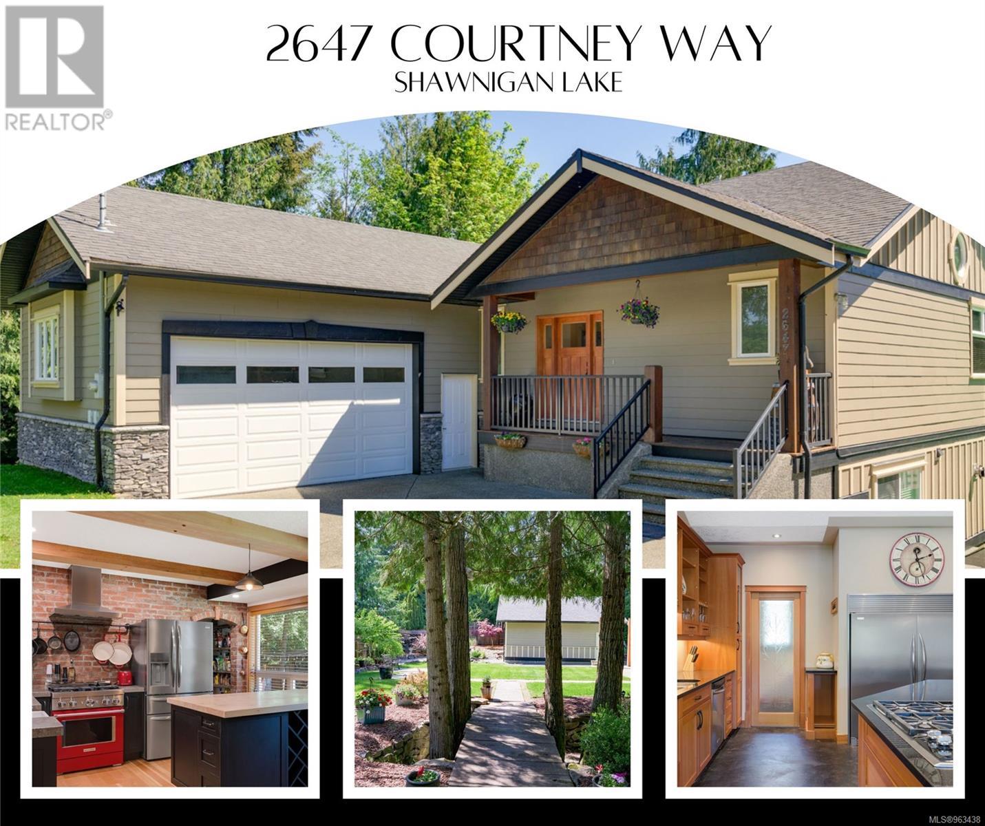 2647 Courtney Way, shawnigan lake, British Columbia