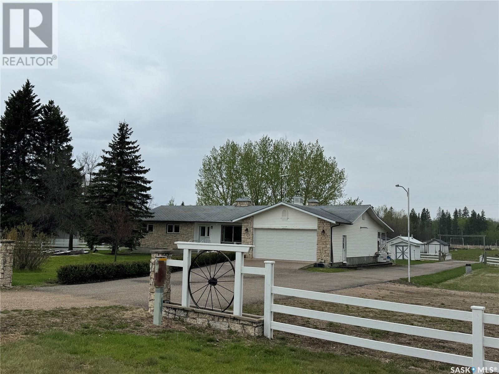 4.36 acreage North, hudson bay rm no. 394, Saskatchewan