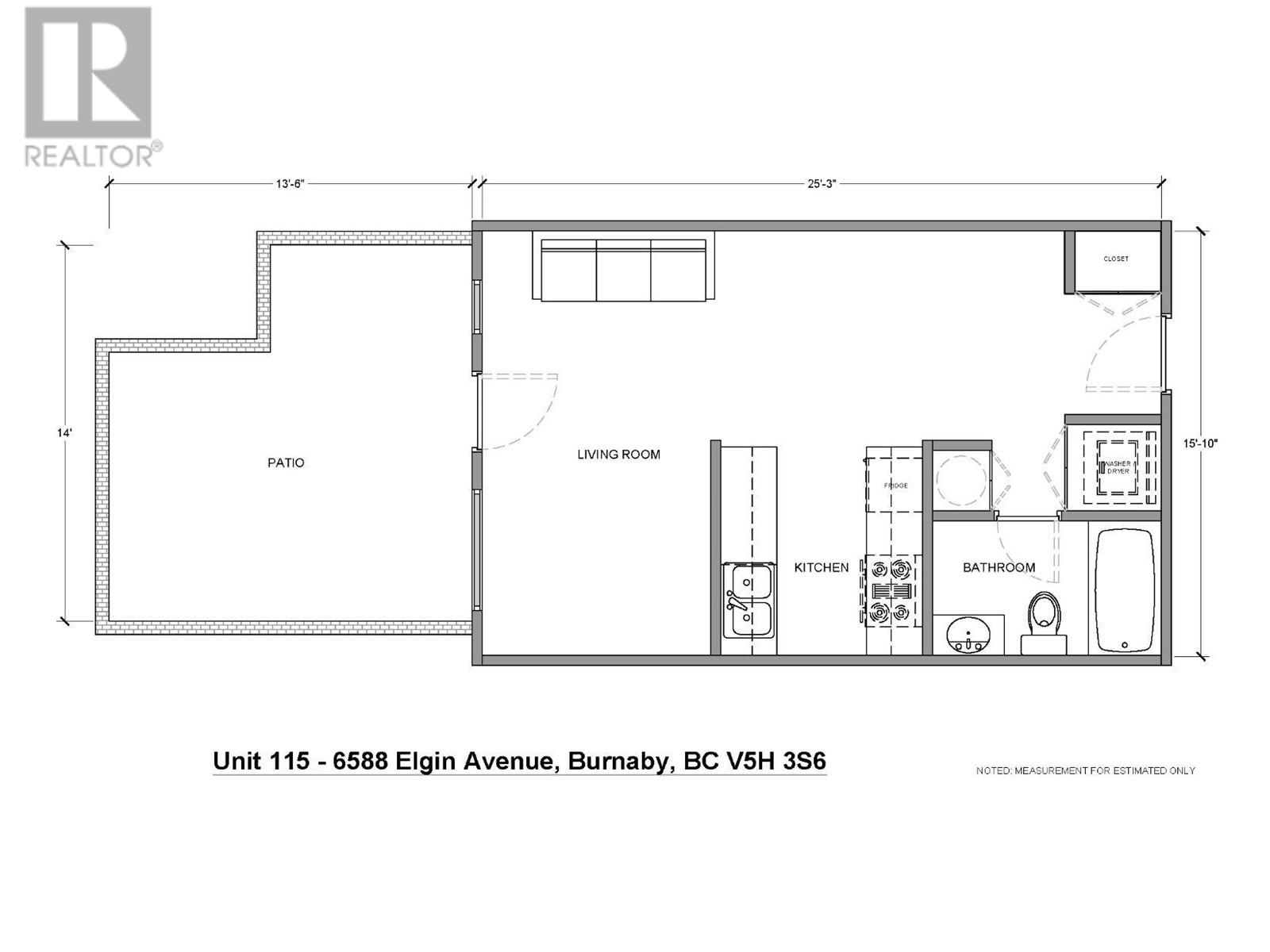 115 6588 Elgin Avenue, Burnaby, British Columbia  V5H 3S6 - Photo 10 - R2880223