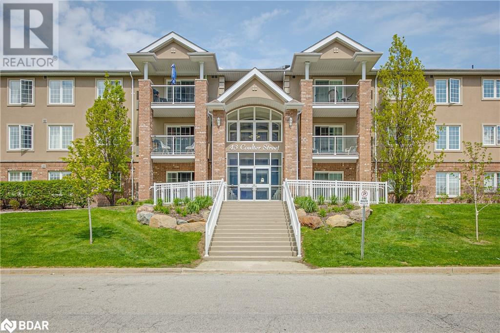 43 COULTER Street Unit# 11, barrie, Ontario