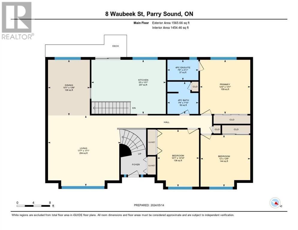 8 Waubeek Street, Parry Sound, Ontario  P2A 2Y6 - Photo 38 - 40589007