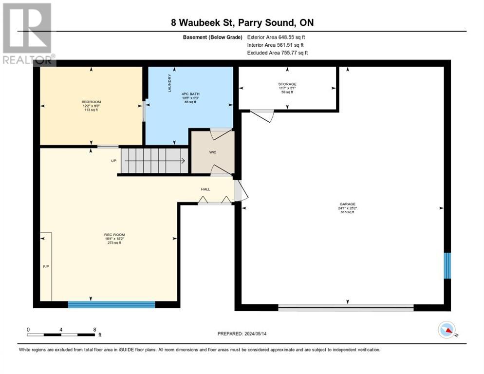 8 Waubeek Street, Parry Sound, Ontario  P2A 2Y6 - Photo 40 - 40589007