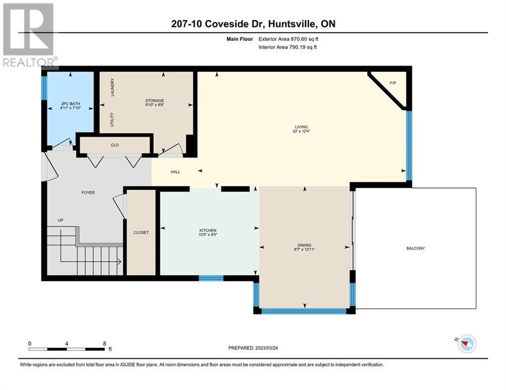 10 Coveside Drive Unit# 207, Huntsville, Ontario  P1H 1C3 - Photo 49 - 40590124