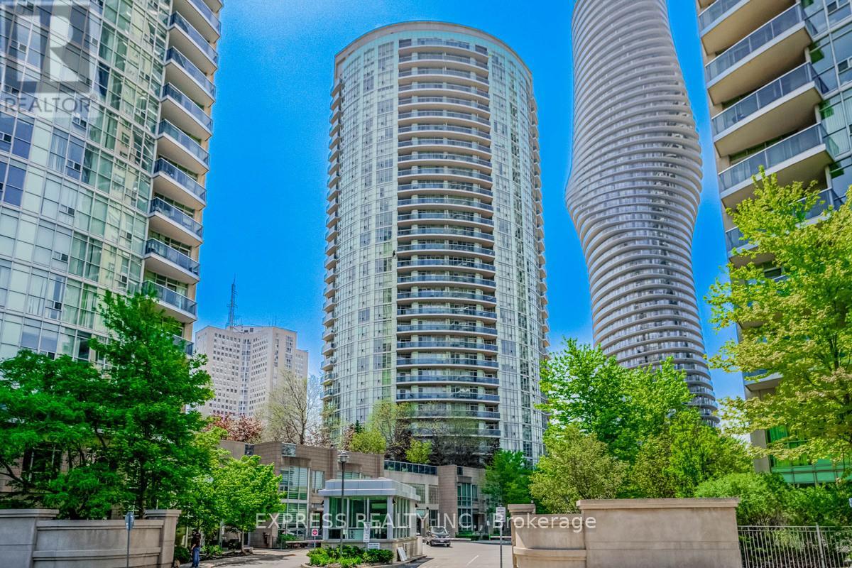 <h3>$2,300<small> Monthly</small></h3><p>1101 - 70 Absolute Avenue, Mississauga, Ontario</p>