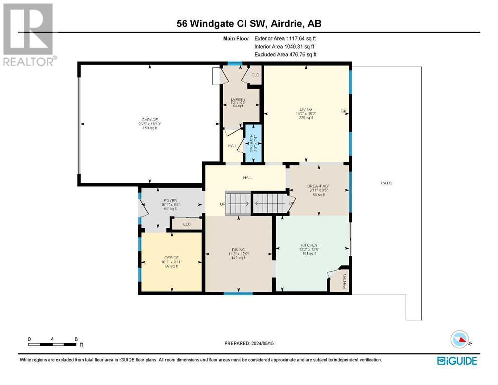 56 Windgate Close Sw, Airdrie, Alberta  T4B 3S9 - Photo 27 - A2131740