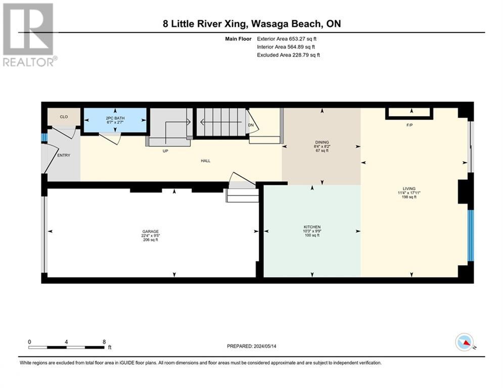 8 Little River Crossing, Wasaga Beach, Ontario  L9Z 0J8 - Photo 37 - 40589921