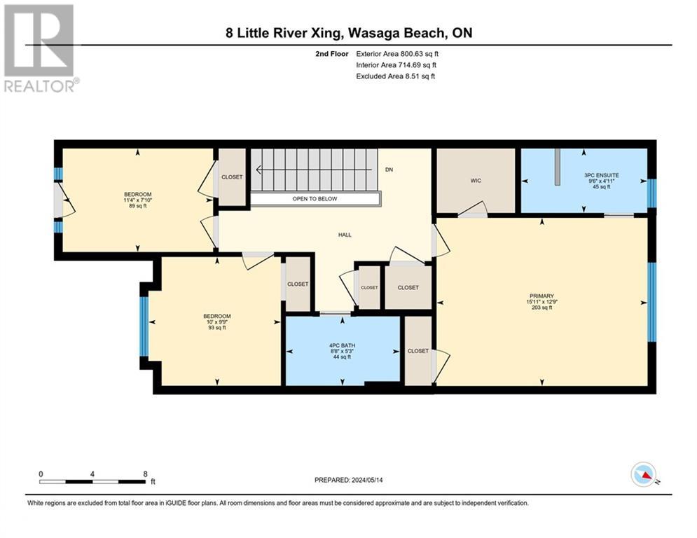8 Little River Crossing, Wasaga Beach, Ontario  L9Z 0J8 - Photo 38 - 40589921