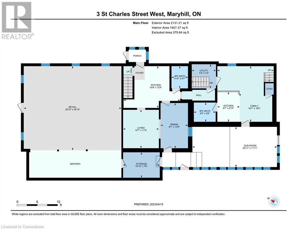 3 St Charles Street W, Maryhill, Ontario  N0B 2B0 - Photo 45 - 40590901