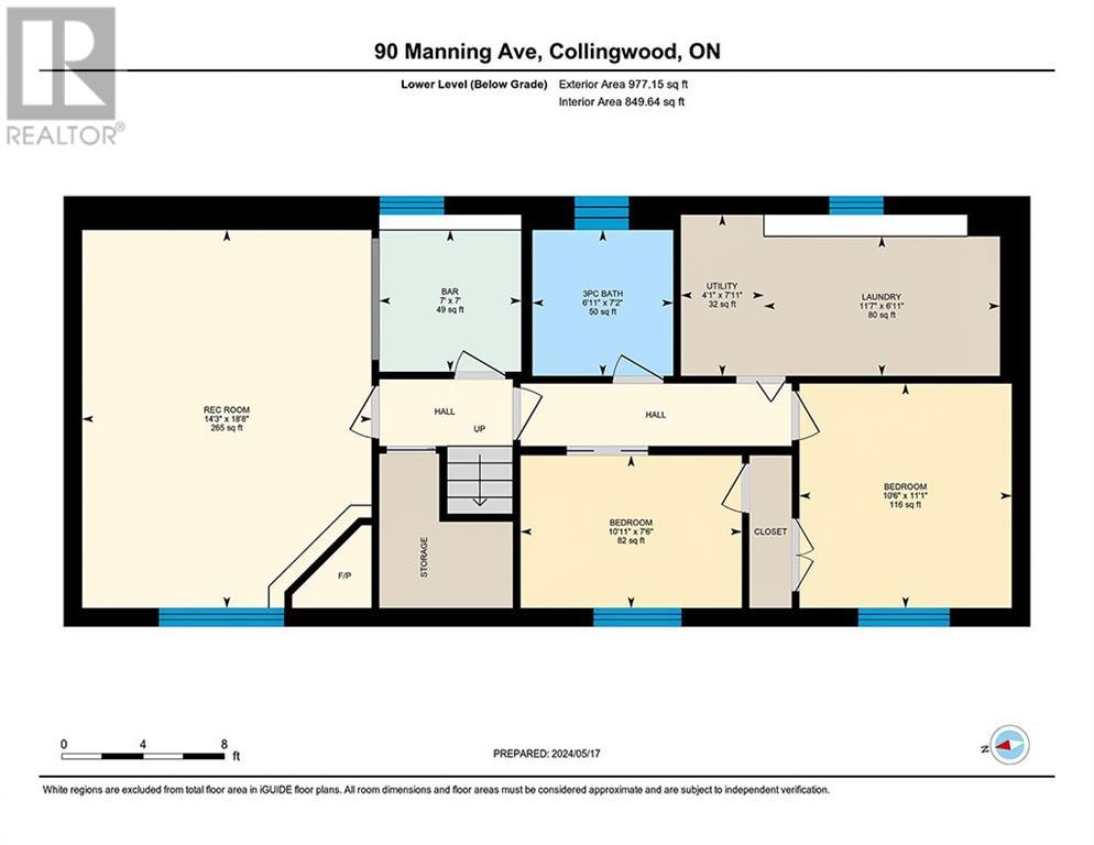 90 Manning Avenue, Collingwood, Ontario  L9Y 4A8 - Photo 4 - 40586566