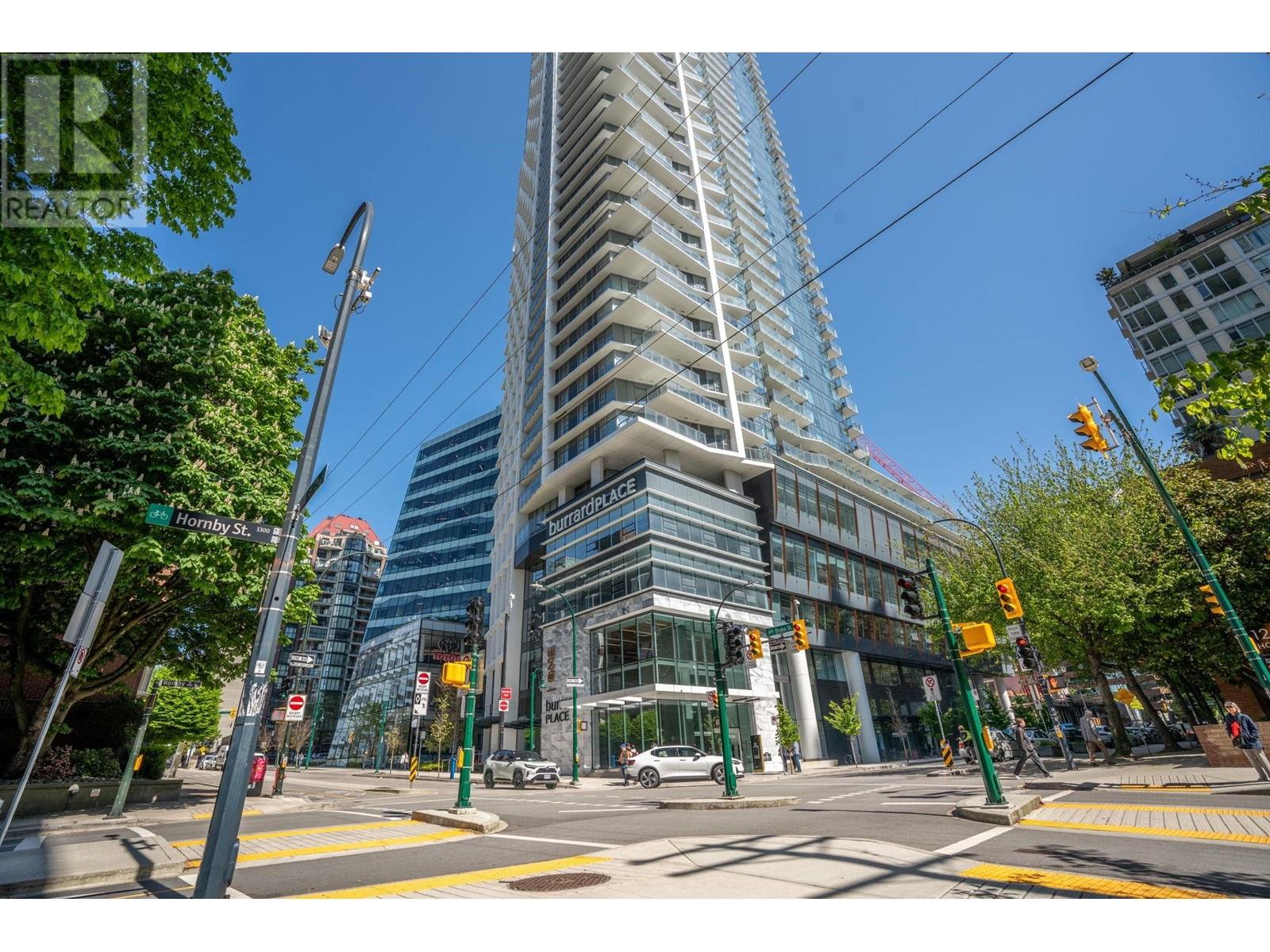 2911 1289 HORNBY STREET, vancouver, British Columbia