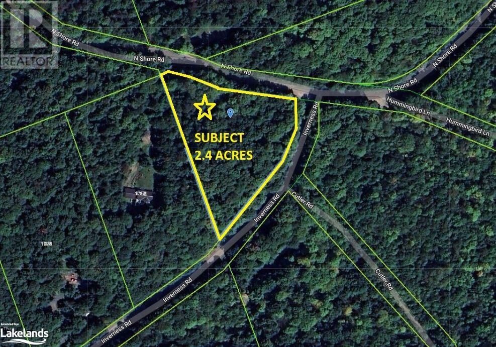 0 NORTHSHORE Road, utterson, Ontario