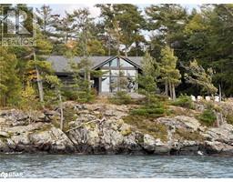 7 B677 SHASHA Island, archipelago (twp), Ontario