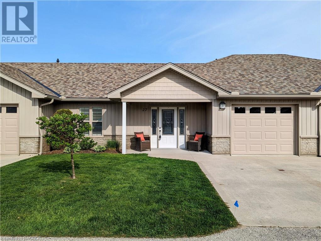264 Saratoga Road Road Unit 27, Kincardine, Ontario N2Z 0B9 (26918360) Port Elgin Real Estate