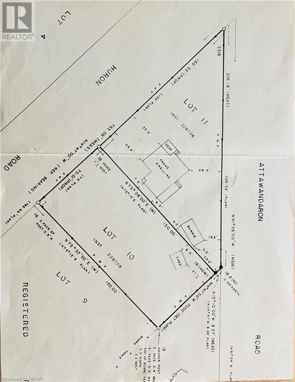 551 Attawandaron Road, Point Clark, Ontario  N2Z 2X3 - Photo 44 - 40590520