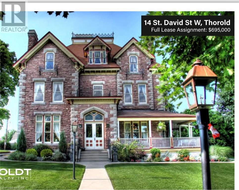 14 ST DAVID Street W, thorold, Ontario