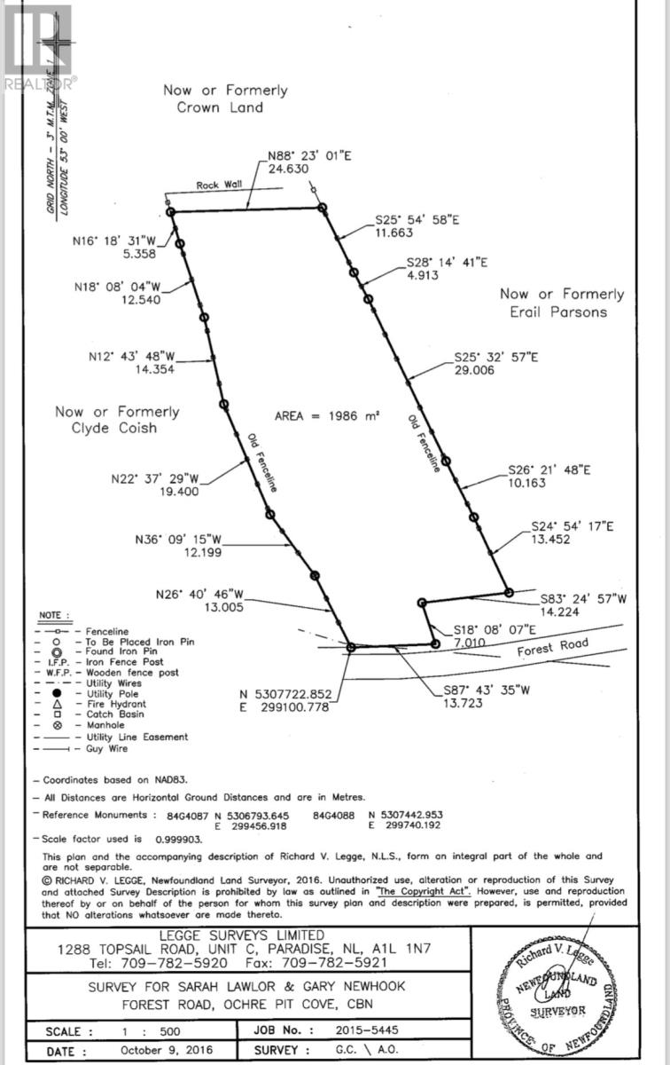 0 Forest Road, Ochre Pit Cove, Newfoundland & Labrador  A0A 4J0 - Photo 2 - 1272436