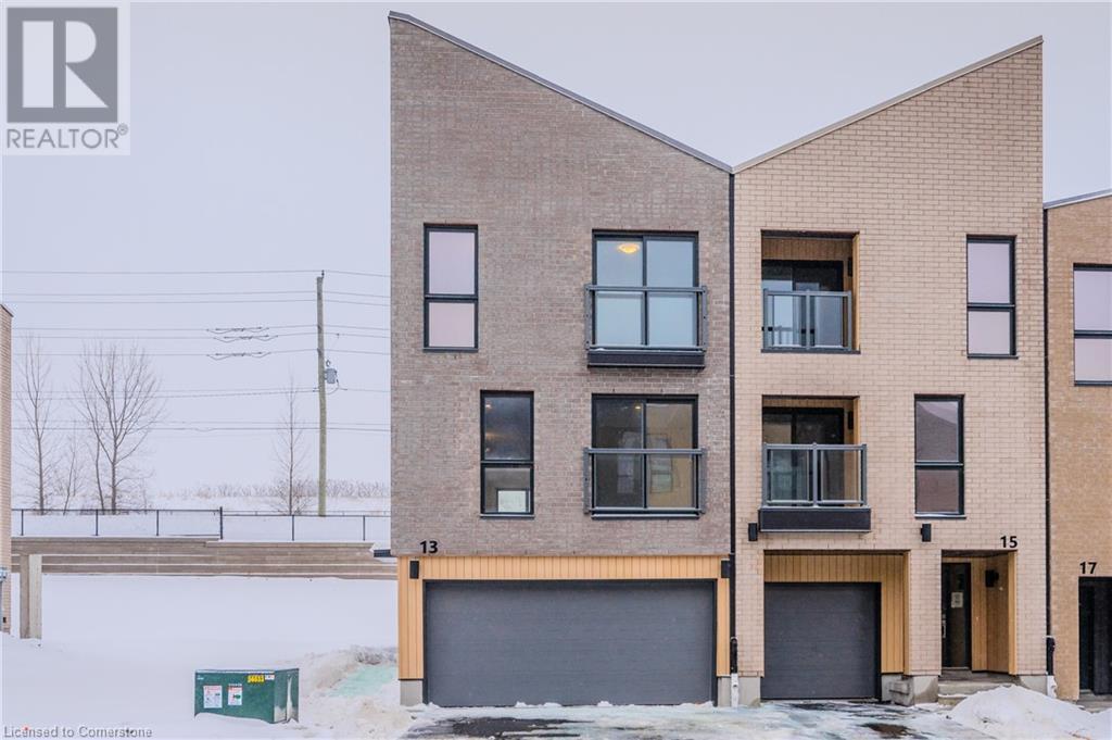 13 URBANE Boulevard Unit# I075, Kitchener, Ontario