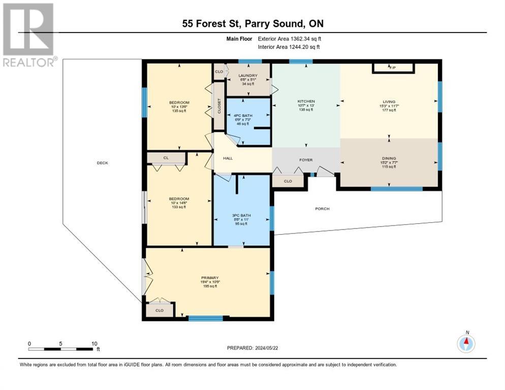 55 Forest Street, Parry Sound, Ontario  P2A 2R2 - Photo 46 - 40592586