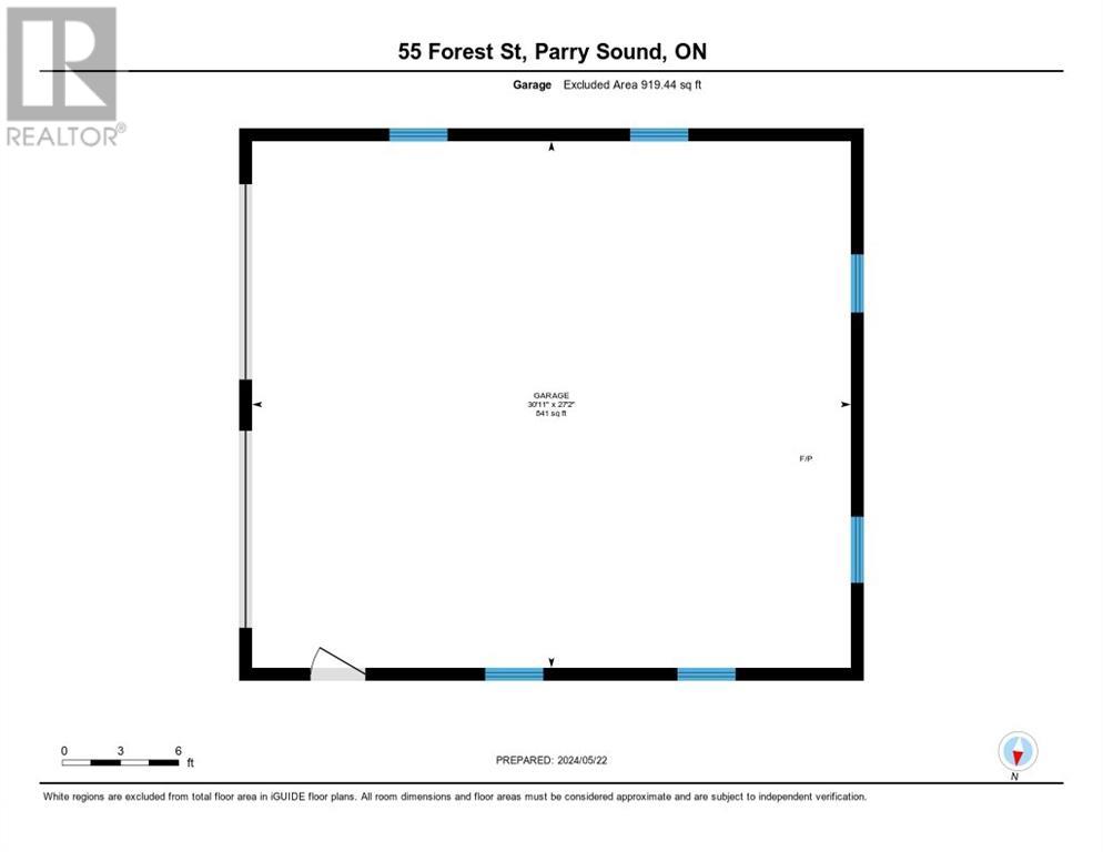 55 Forest Street, Parry Sound, Ontario  P2A 2R2 - Photo 47 - 40592586