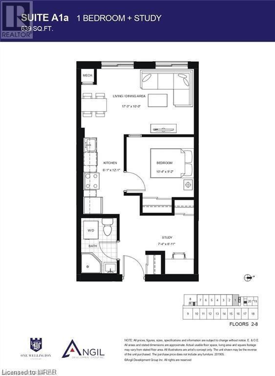 1 Wellington Street Unit# 301, Brantford, Ontario  N3T 2L3 - Photo 12 - 40593394