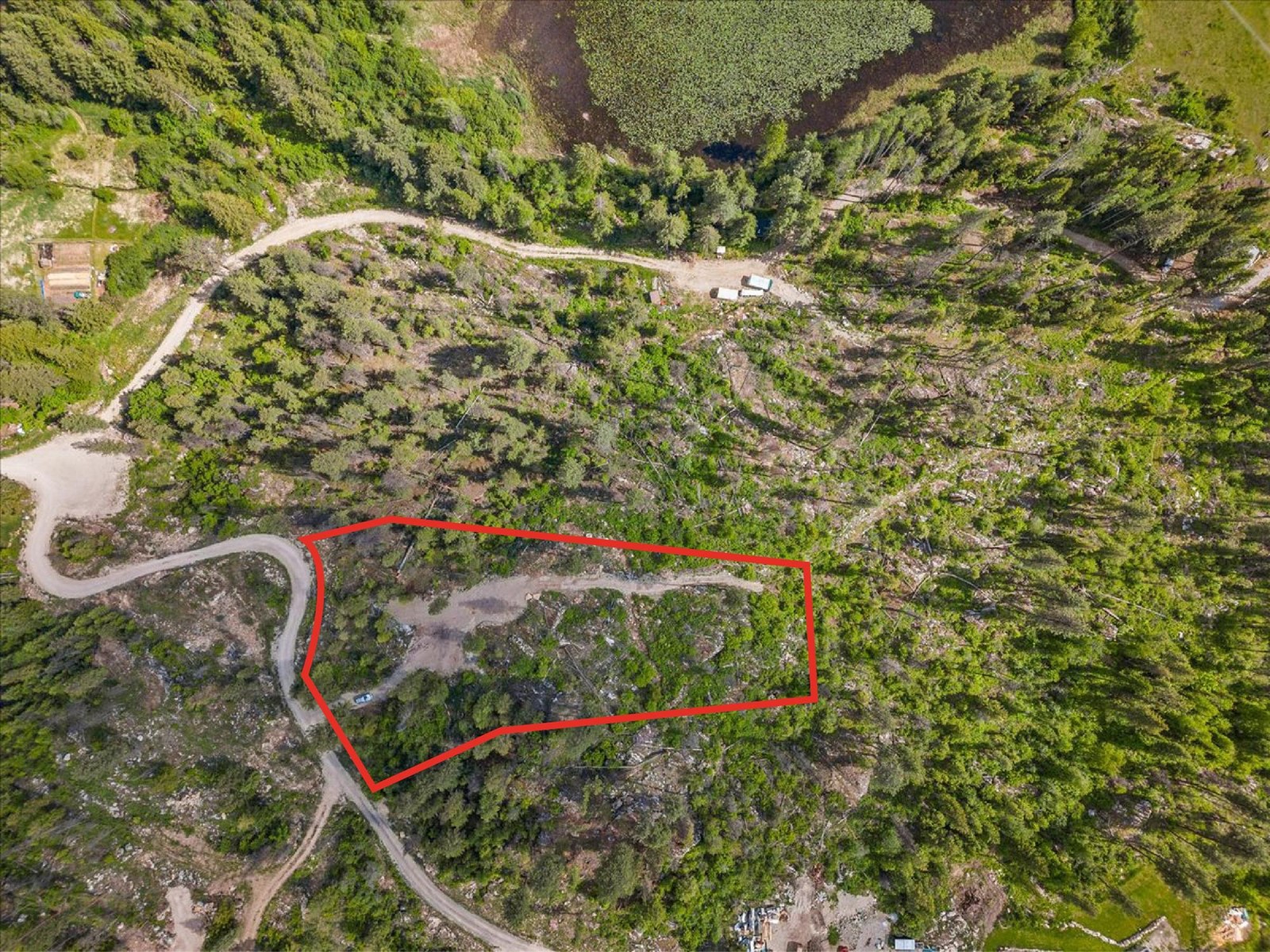 Lot 1 Sadler Road, South Slocan, British Columbia  V0G 2G1 - Photo 1 - 2477156