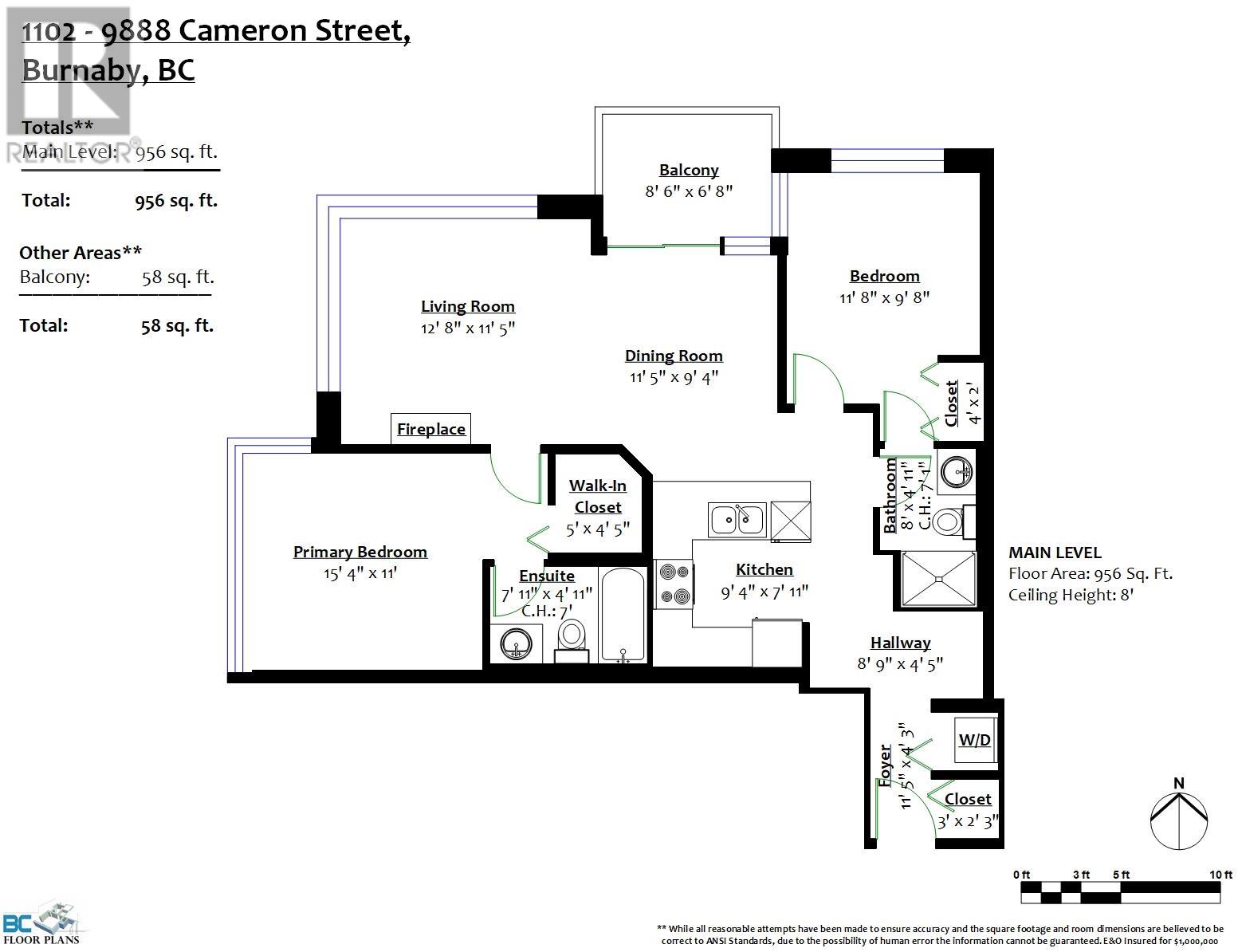 1102 9888 Cameron Street, Burnaby, British Columbia  V3J 0A4 - Photo 2 - R2885635