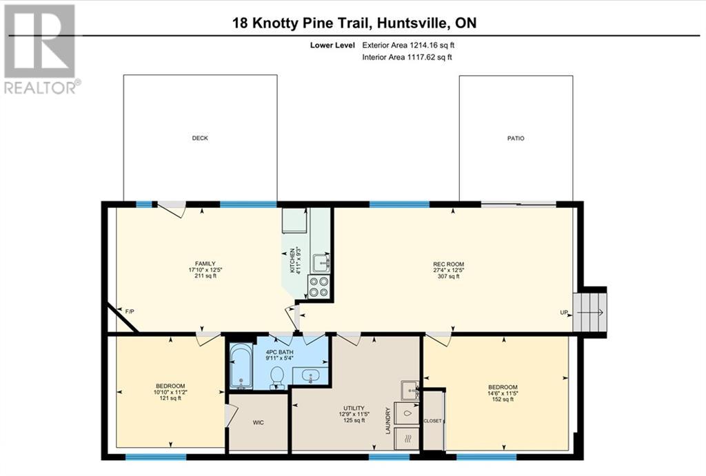 18 Knotty Pine Trail, Huntsville, Ontario  P1H 1S9 - Photo 18 - 40593372