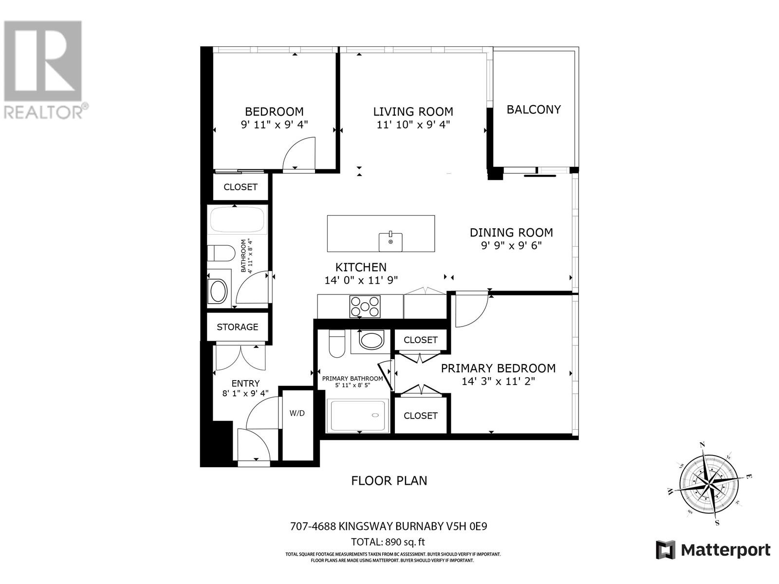 707 4688 Kingsway, Burnaby, British Columbia  V5H 0E9 - Photo 37 - R2886038
