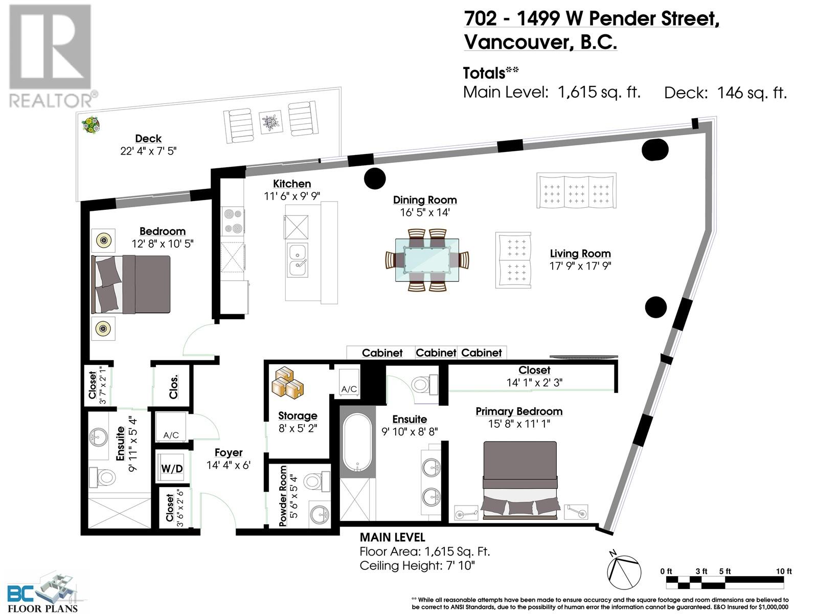 702 1499 W Pender Street, Vancouver, British Columbia  V6G 0A7 - Photo 21 - R2886112