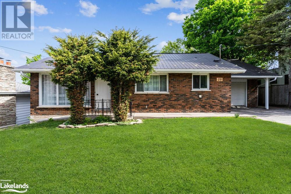 25 SIMCOE Street, penetanguishene, Ontario