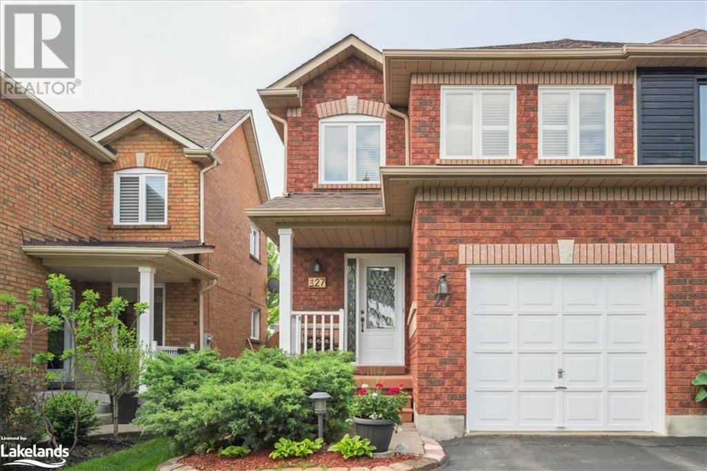 27 WAKELY Boulevard, bolton, Ontario