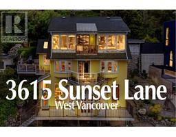3615 SUNSET LANE, west vancouver, British Columbia
