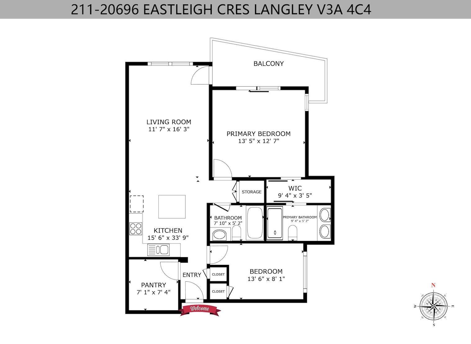 211 20696 Eastleigh Crescent, Langley, British Columbia  V3A 4C4 - Photo 12 - R2885274