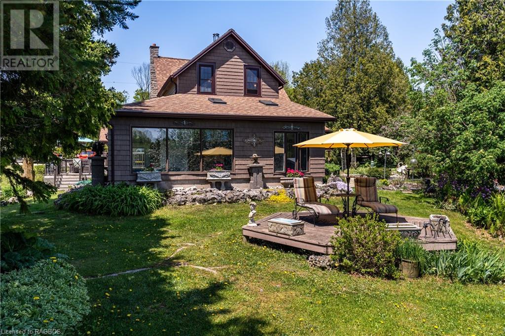 851 East Road, Northern Bruce Peninsula, Ontario N0H 1W0 (26938263) Ron Hopper Real Estate Ltd