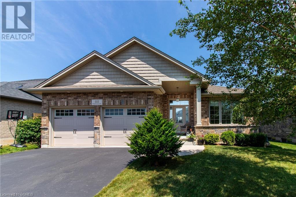 55 Driftwood Drive, Simcoe, Ontario  N3Y 0A3 - Photo 1 - 40594305