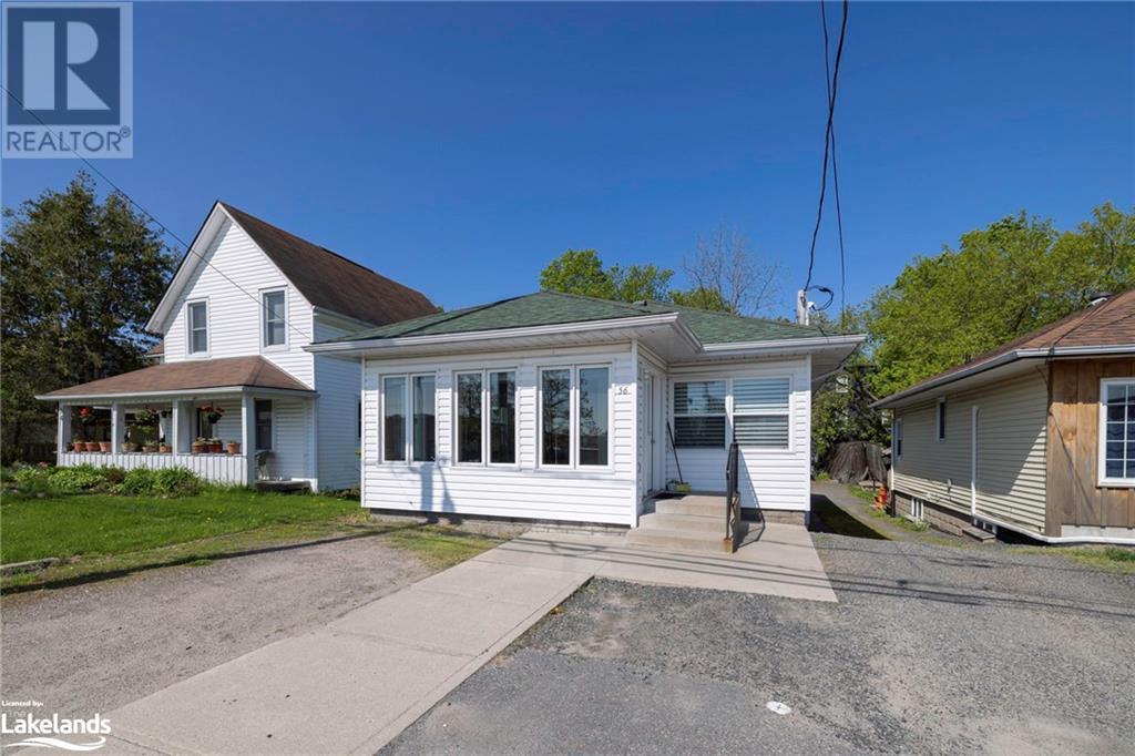 56 W GIBSON Street, parry sound, Ontario