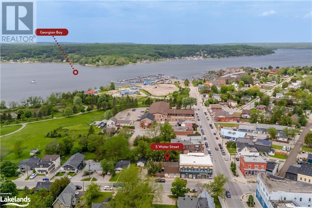 5 WATER Street, penetanguishene, Ontario
