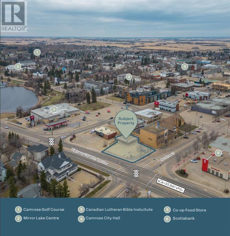 5004 48 Avenue, Camrose, Alberta  T4V 0J5 - Photo 2 - A2134845