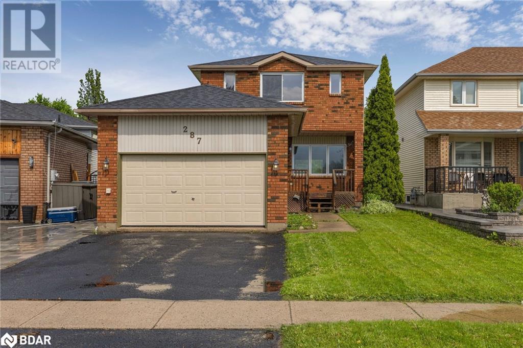 287 HICKLING Trail, barrie, Ontario