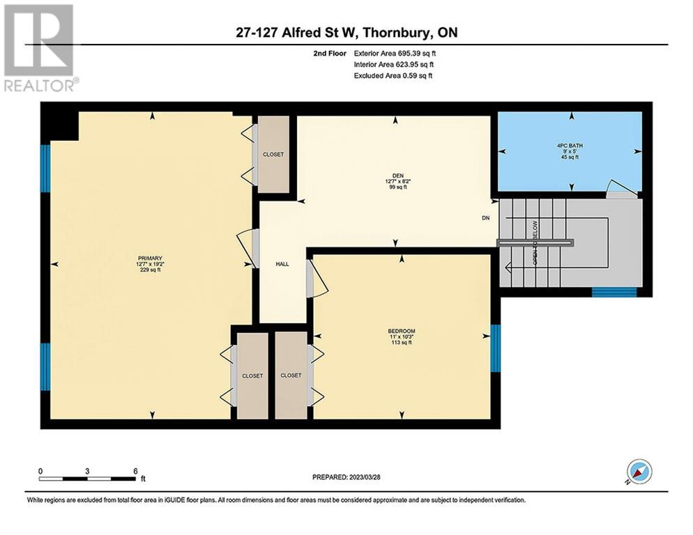 127 Alfred Street W Unit# 27, Thornbury, Ontario  N0H 2P0 - Photo 17 - 40594658