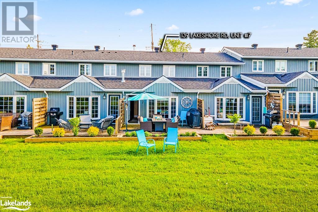 139 Lakeshore Road E Unit# 7, The Blue Mountains, Ontario  L9Y 0N1 - Photo 1 - 40594657