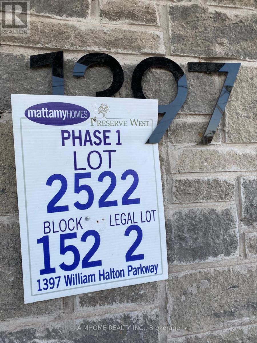 1397 WILLIAM HALTON PARKWAY, oakville, Ontario