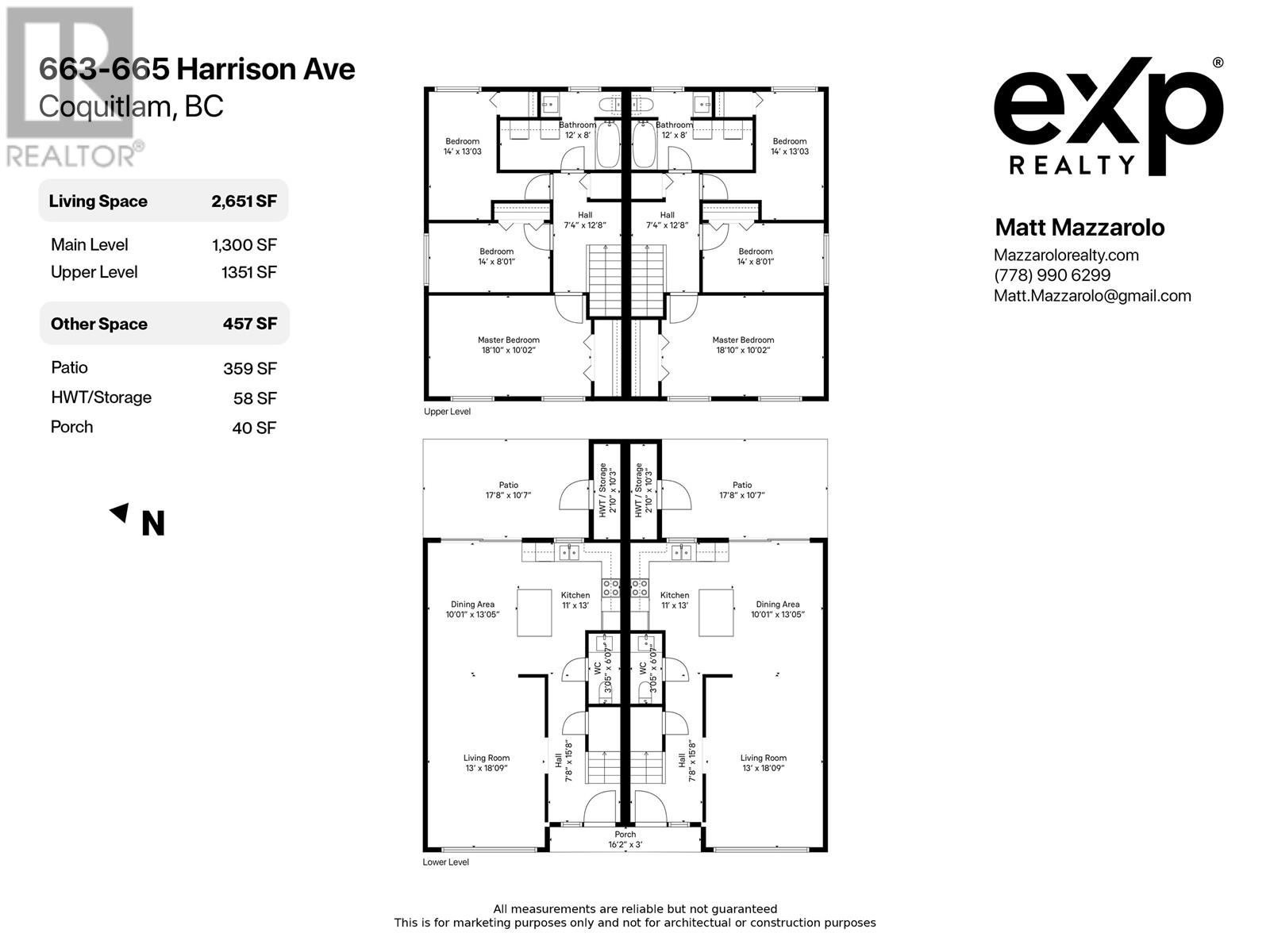 663-665 Harrison Avenue, Coquitlam, British Columbia  V3J 3Z6 - Photo 13 - R2874526