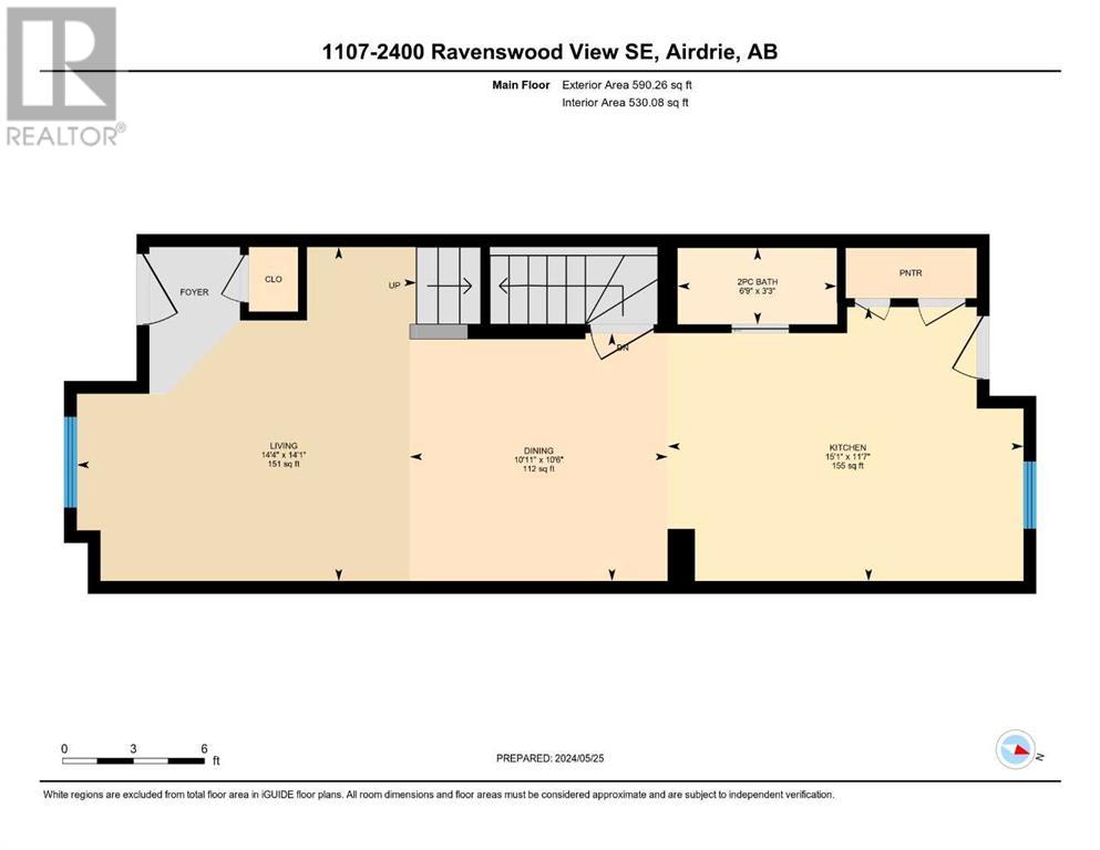 1107, 2400 Ravenswood View Se, Airdrie, Alberta  T4A 0J0 - Photo 25 - A2134050