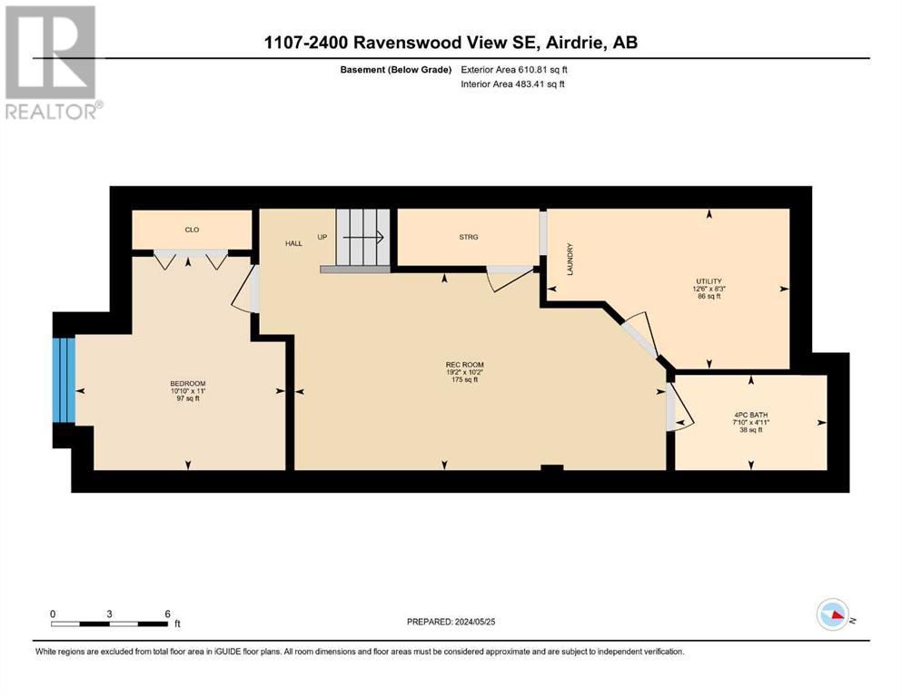 1107, 2400 Ravenswood View Se, Airdrie, Alberta  T4A 0J0 - Photo 27 - A2134050